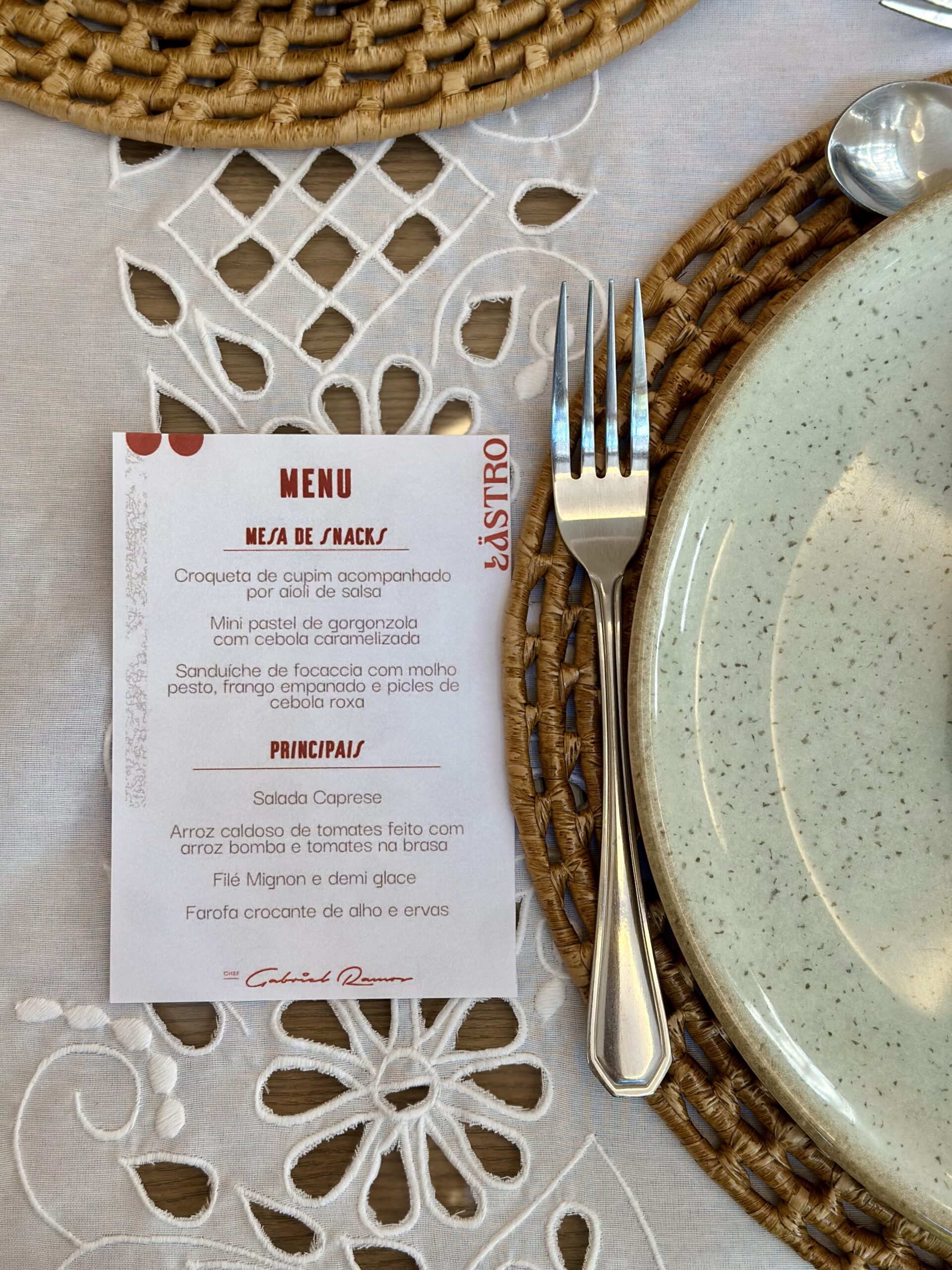 Imagem ilustrativa Lastro Gastronomia